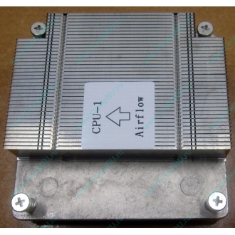 Радиатор CPU CX2WM для Dell PowerEdge C1100 CN-0CX2WM CPU Cooling Heatsink (Ковров)