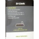 Карманный USB 2.0 концентратор D-Link DUB-104 в Коврове, USB хаб DLink DUB104 (Ковров)