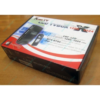 Внешний TV tuner KWorld V-Stream Xpert TV LCD TV BOX VS-TV1531R (без БП!) - Ковров