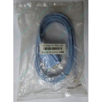 Кабель Cisco 72-3383-01 в Коврове, купить консольный кабель Cisco CAB-CONSOLE-RJ45 (72-3383-01) цена (Ковров)