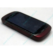 Красно-розовый телефон Alcatel One Touch 818 (Ковров)