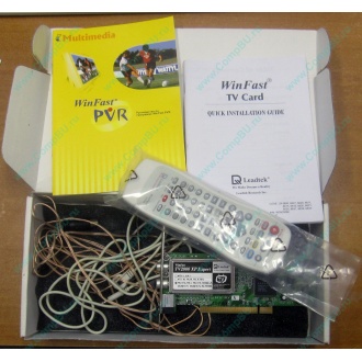 НЕДОУКОМПЛЕКТОВАННЫЙ TV-tuner Leadtek WinFast TV2000XP Expert PCI (внутренний) - Ковров