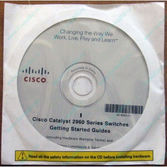 85-5777-01 Cisco Catalyst 2960 Series Switches Getting Started Guides CD (80-9004-01) - Ковров