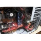 Компьютер Intel Core 2 Quad Q9400 в корпусе Ascot: корзина для дисков в Коврове, вентилятор для памяти в Коврове, видеокарта 512 Mb DDR4 ATI Radeon  (Ковров)