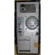Четырехядерный компьютер Intel Core 2 Quad Q8200 /2048 Mb /250 Gb /GeForce GT210 /ATX 420 W вид сзади (Ковров)
