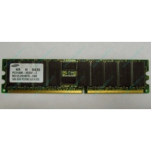 Серверная память 1Gb DDR1 в Коврове, 1024Mb DDR ECC Samsung pc2100 CL 2.5 (Ковров)