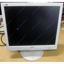 Монитор 17" TFT Philips 170S с битым пикселем в Коврове, белый (Ковров)