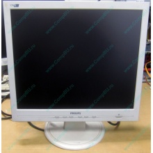 Монитор 17" TFT Philips 170S с битым пикселем в Коврове, белый (Ковров)