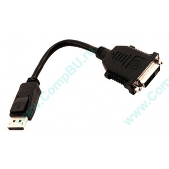 Переходник Display Port - DVI PNY CALI0125 / 030-0173-000 (Ковров)