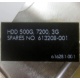 HP HDD 500G 7200k 3G SPARES NO 613208-001 616281-001 (Ковров)