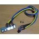 Панель передних разъемов (audio в Коврове, USB в Коврове, FireWire) для корпуса Chieftec (Ковров)