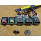 Панель передних разъемов (audio в Коврове, USB в Коврове, IEEE1394) для корпуса Chieftec (Ковров)
