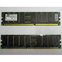 Серверная память 512Mb DDR ECC Registered Kingston KVR266X72RC25L/512 pc2100 266MHz 2.5V (Ковров).