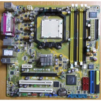 Материнская плата Asus M2NPV-VM socket AM2 (без задней планки-заглушки) - Ковров