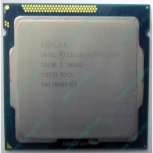 Процессор Intel Celeron G1620 (2x2.7GHz /L3 2048kb) SR10L s.1155 (Ковров)