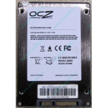 Нерабочий SSD 80Gb SSD 80Gb OCZ Vertex2 OCZSSD2-2VTX80G 2.5" (Ковров)