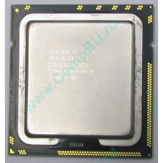 Процессор Intel Core i7-920 SLBEJ stepping D0 s.1366 (Ковров)
