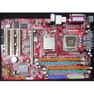 Материнская плата MSI MS-7140 915P Combo2 VER 2.0 s.775 (Ковров)