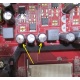 Вспученные конденсаторы на Б/У материнской плате MSI MS-7253 K9VGM-V VER 1.1 s.AM2 (Ковров)