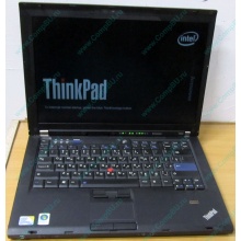 Ноутбук Lenovo Thinkpad T400 6473-N2G (Intel Core 2 Duo P8400 (2x2.26Ghz) /2Gb DDR3 /250Gb /матовый экран 14.1" TFT 1440x900)  (Ковров)