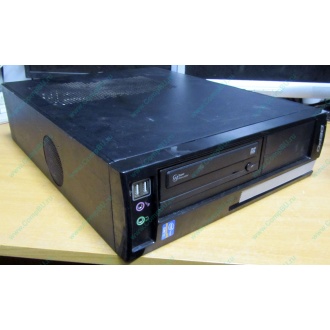 Лежачий компьютер Intel Core i3 3220 (2x3.3GHz HT) /4Gb /500Gb /ATX 250W Slim Desktop (Ковров)