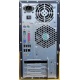 Компьютер Б/У HP Compaq dx7400 MT (Intel Core 2 Quad Q6600 (4x2.4GHz) /4Gb /250Gb /ATX 300W) вид сзади (Ковров)