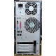 HP Compaq dx7400 MT (Intel Core 2 Quad Q6600 (4x2.4GHz) /4Gb /320Gb /ATX 300W) вид сзади (Ковров)