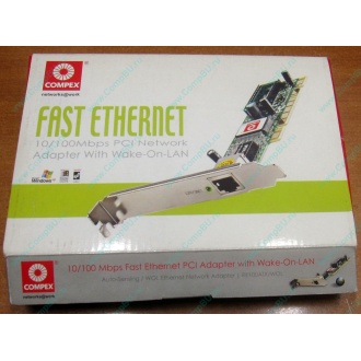 Сетевой адаптер Compex RE100ATX/WOL PCI (Ковров)