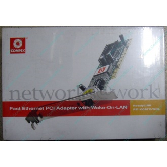 Сетевой адаптер Compex RE100ATX/WOL PCI (Ковров)