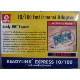 Сетевой адаптер Compex RE100TX/WOL PCI (Ковров)