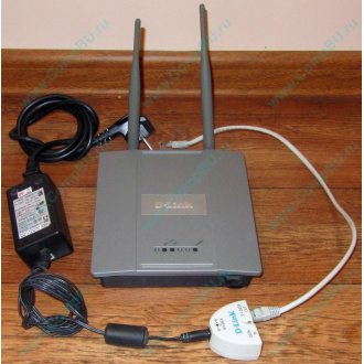 Беспроводная точка доступа D-link DWL-3200AP Б/У в Коврове, купить БУ (Ковров)