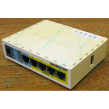 БУ маршрутизатор Mikrotik RB-750UP в Коврове, БУ роутер Mikrotik RB-750UP (Ковров)