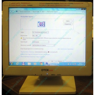 POS-монитор 8.4" TFT OTEK OT84NA (Ковров)