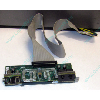 Панель передних разъемов (audio в Коврове, USB) и светодиодов для Dell Optiplex 745/755 Tower (Ковров)