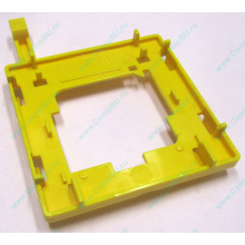 Жёлтый держатель-фиксатор HP 279681-001 для крепления CPU socket 604 к радиатору (Ковров)