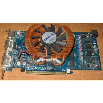 Глючная видеокарта 512Mb DDR3 nVidia GeForce 9800GT Gigabyte GV-N98TZL-512H PCI-E (Ковров)