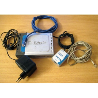 ADSL 2+ модем-роутер D-link DSL-500T (Ковров)