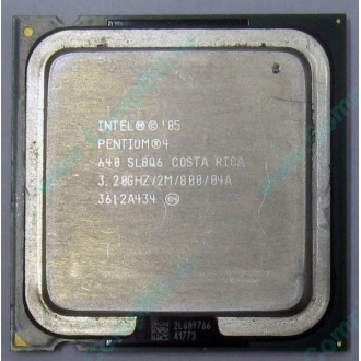 Процессор Intel Pentium-4 640 (3.2GHz /2Mb /800MHz /HT) SL8Q6 s.775 (Ковров)