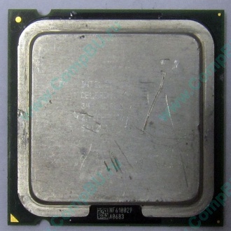 Процессор Intel Celeron D 341 (2.93GHz /256kb /533MHz) SL8HB s.775 (Ковров)