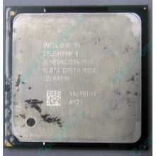 Процессор Intel Celeron D (2.4GHz /256kb /533MHz) SL87J s.478 (Ковров)