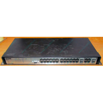 Б/У коммутатор D-link DES-3200-28 (24 port 100Mbit + 4 port 1Gbit + 4 port SFP) - Ковров