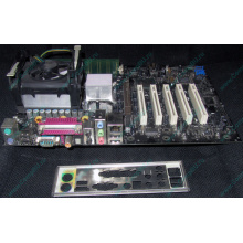 Материнская плата Intel D845PEBT2 (FireWire) с процессором Intel Pentium-4 2.4GHz s.478 и памятью 512Mb DDR1 Б/У (Ковров)