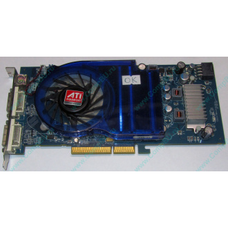 Б/У видеокарта 512Mb DDR3 ATI Radeon HD3850 AGP Sapphire 11124-01 (Ковров)