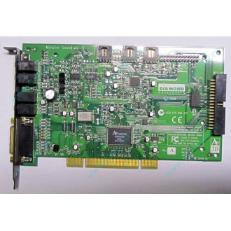 Звуковая карта Diamond Monster Sound MX300 PCI Vortex AU8830A2 AAPXP 9913-M2229 PCI (Ковров)