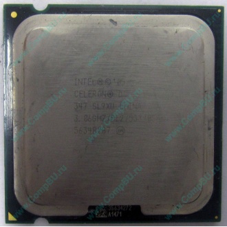 Процессор Intel Celeron D 347 (3.06GHz /512kb /533MHz) SL9XU s.775 (Ковров)