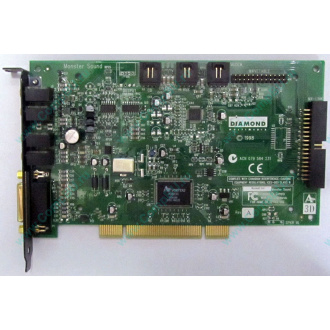 Звуковая карта Diamond Monster Sound SQ2200 MX300 PCI Vortex2 AU8830 A2AAAA 9951-MA525 (Ковров)