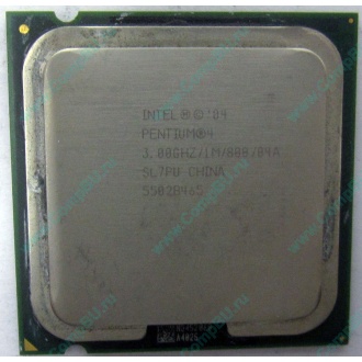 Процессор Intel Pentium-4 530J (3.0GHz /1Mb /800MHz /HT) SL7PU s.775 (Ковров)