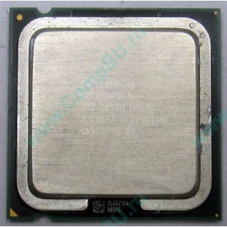 Процессор Intel Celeron D 352 (3.2GHz /512kb /533MHz) SL9KM s.775 (Ковров)