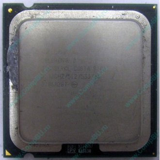 Процессор Intel Celeron D 356 (3.33GHz /512kb /533MHz) SL9KL s.775 (Ковров)