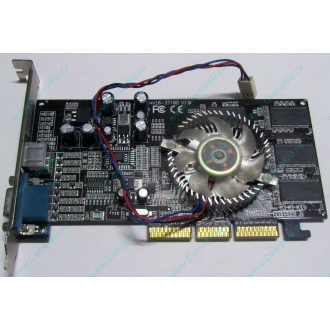 Видеокарта 64Mb nVidia GeForce4 MX440 AGP 8x NV18-3710D (Ковров)